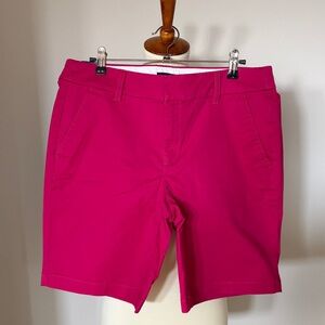 J. Crew Factory Bright Pink Women's Shorts